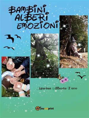 cover image of Bambini Alberi Emozioni